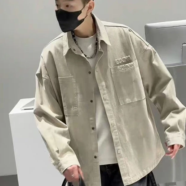 8901外套连帽夹克休闲时尚户外复潮流