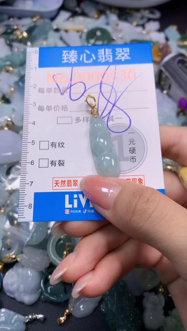 颈饰未镶嵌翡翠530
