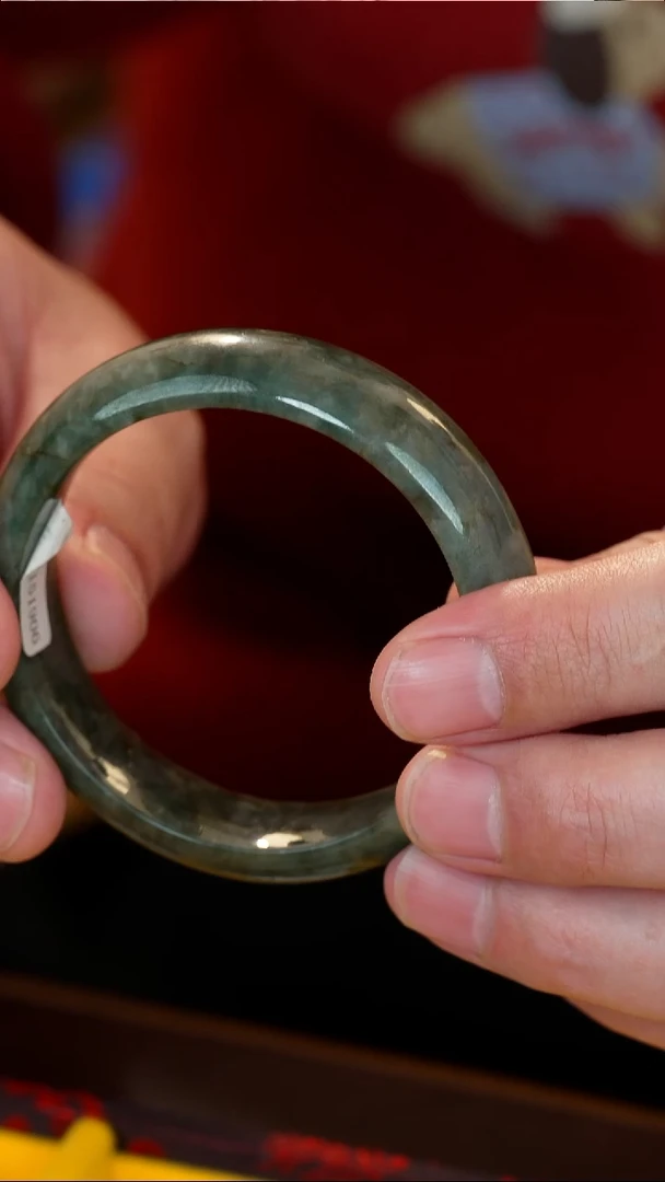 未镶嵌手镯翡翠【67】57.5圈口