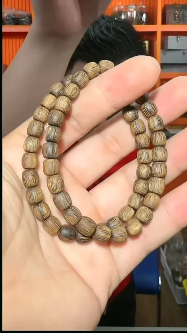 沉香手串54号沉水文莱0.7多样性发一