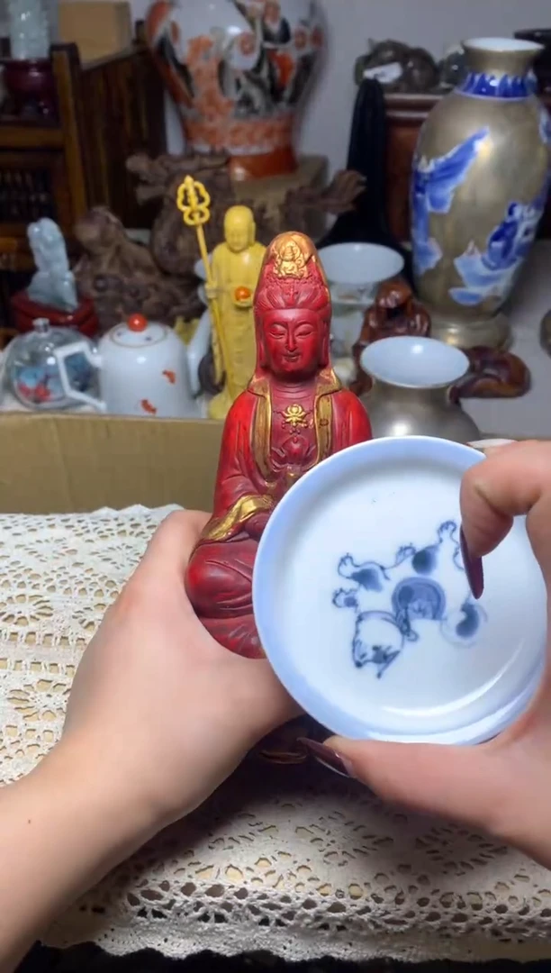 紫砂盖碗瓷器默认微瑕瓷器