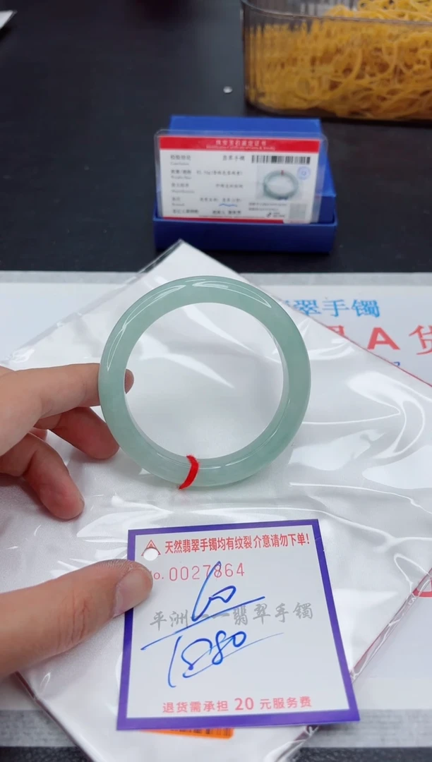 未镶嵌手镯翡翠1