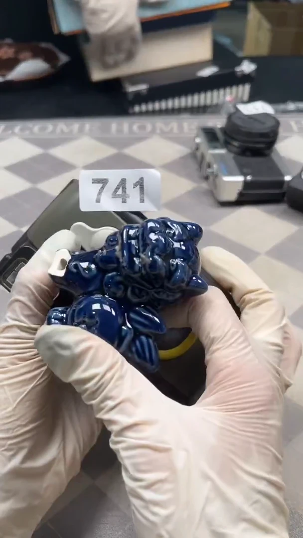 瓷片陶茶666文玩周边多人