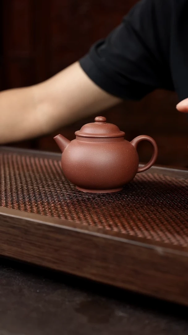 茶壶紫砂底槽清供珠