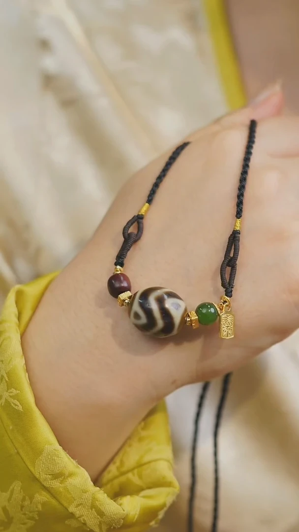 【闪购商品】玛瑙/玉髓项链未镶嵌多样性发其一