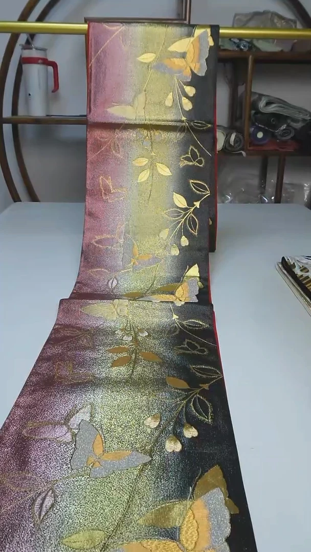 织绣3西阵织六通蝴蝶