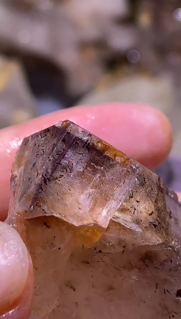 未镶嵌珠宝半成品水晶27号四川超七花园水晶