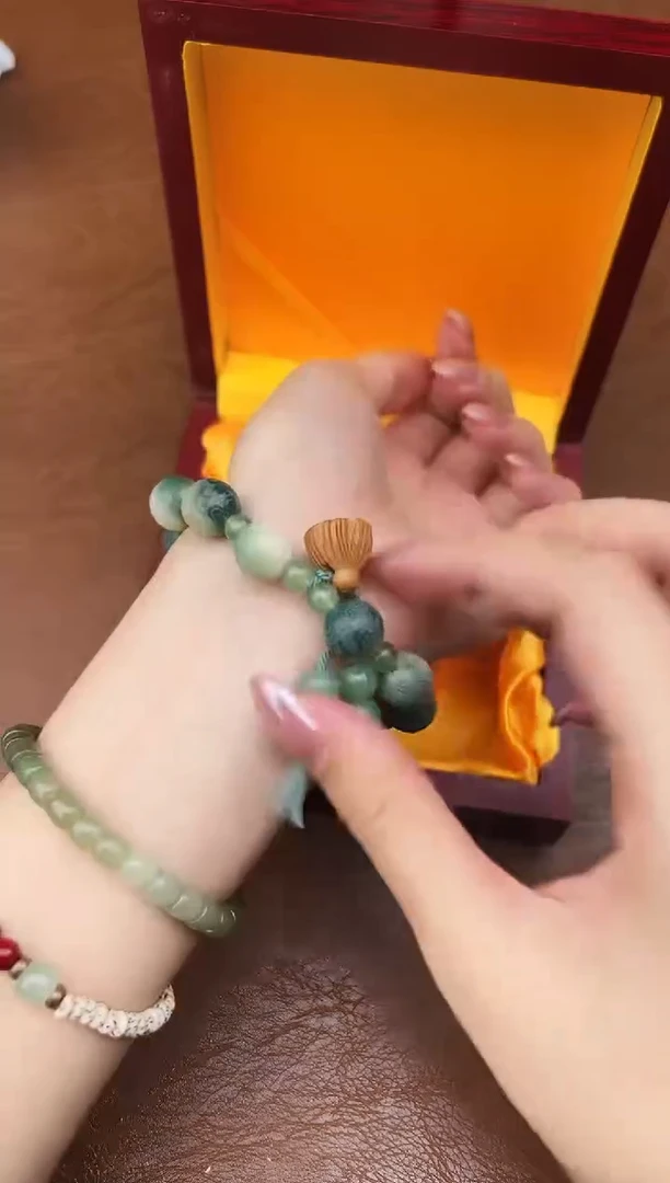万家文玩阁青玉菩提链接@@ys942