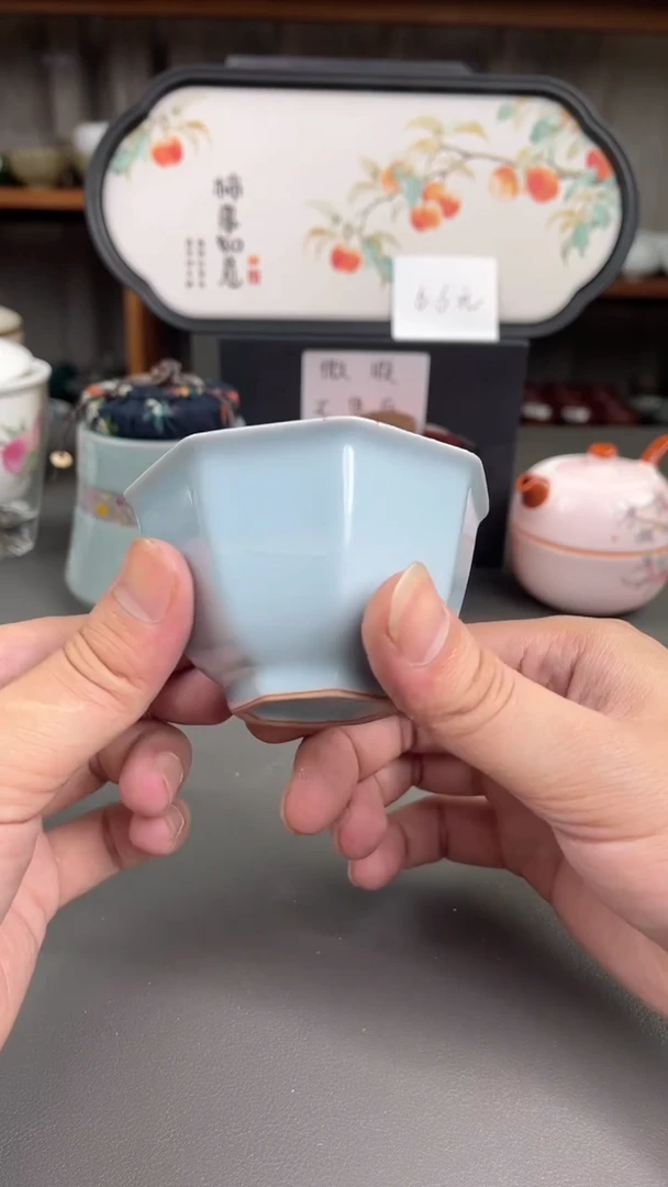 下柜清仓陶里陶瓷茶具供应链