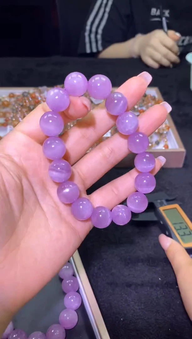 未镶嵌锂辉石单圈紫锂辉-A03-多样性发其一