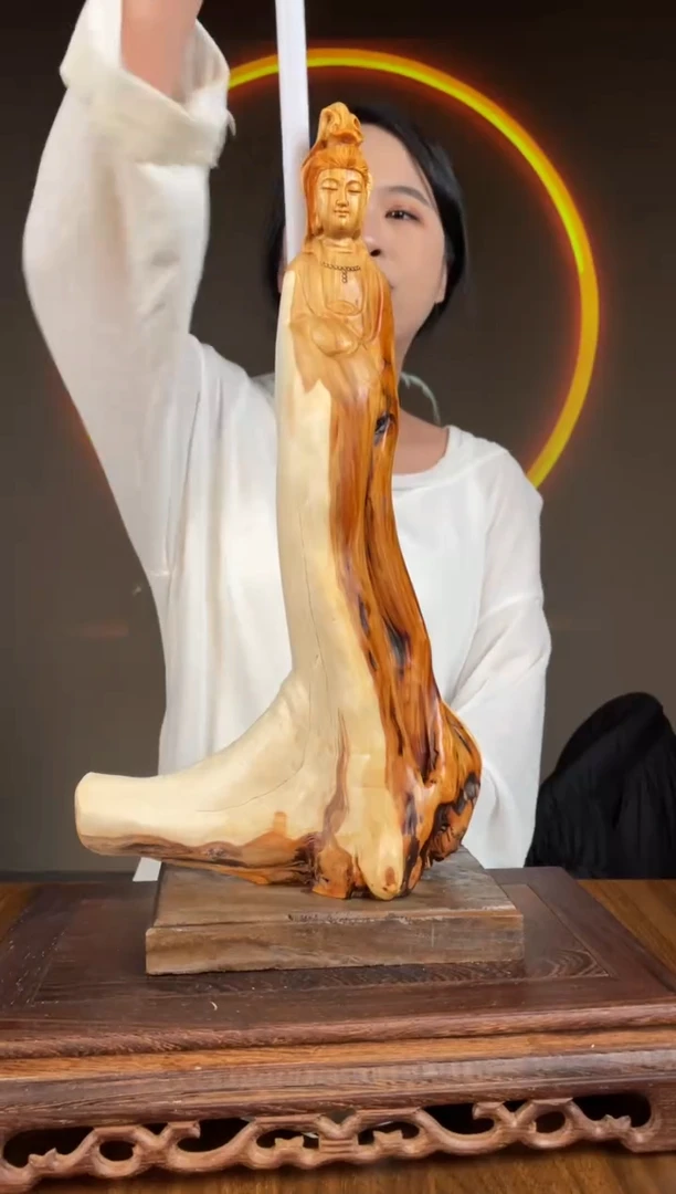 【闪购商品】柏木（崖柏）手工摆件,先抢先得!