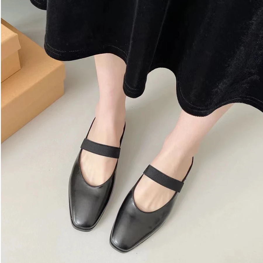 春款法式拖鞋女新款配裙子仙女风包头拖鞋D56-1