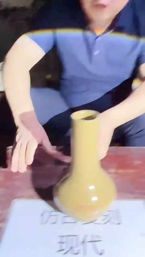 摆件景德镇陶瓷流水40