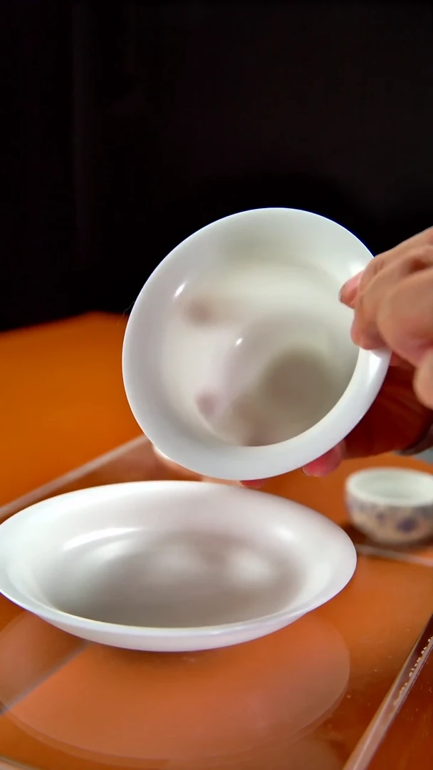 其他陶瓷《言泥陶瓷》冰种璞玉主人杯