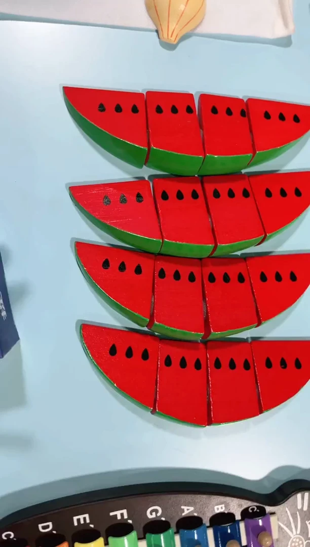 木质10块钱4片 西瓜