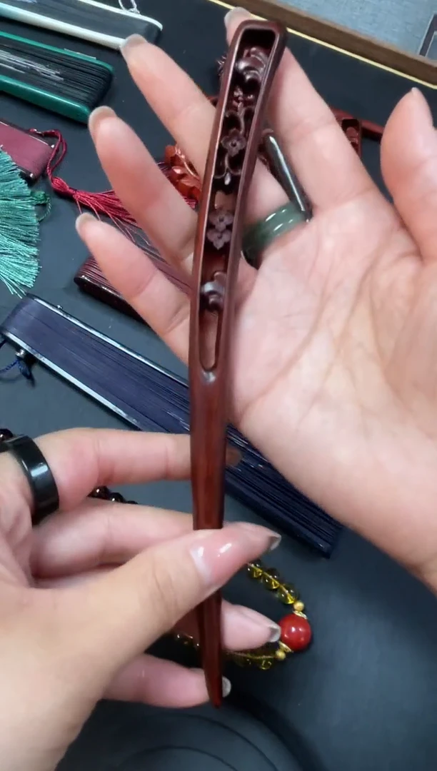 小叶紫檀其他ʚ****?，十三号发簪