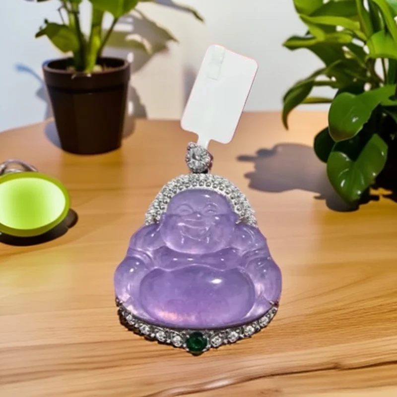 吊坠佛公百搭款带项圈A181