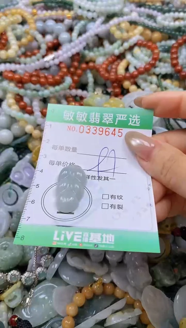 颈饰未镶嵌翡翠闪购0339645