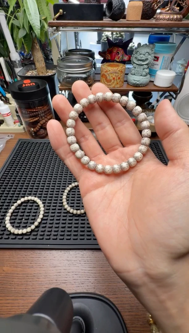 手串星月菩提贰*8mm星月老型S级