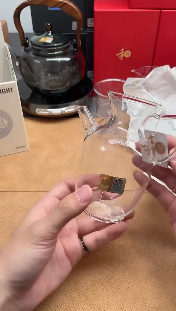 【闪购商品】晶彩/昭然茶海/透明