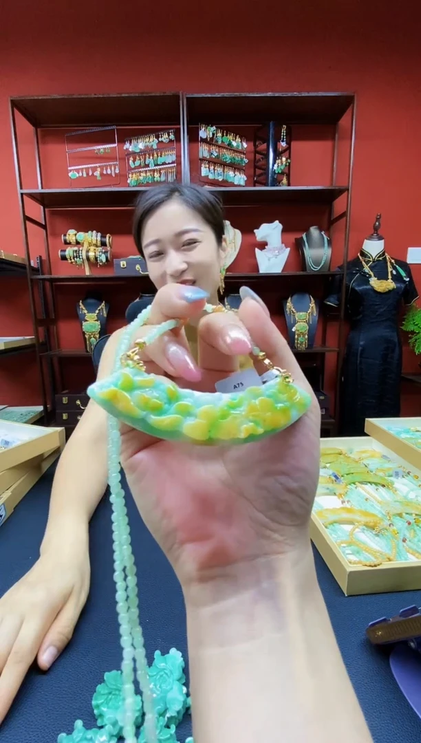颈饰未镶嵌翡翠翡翠吊坠
