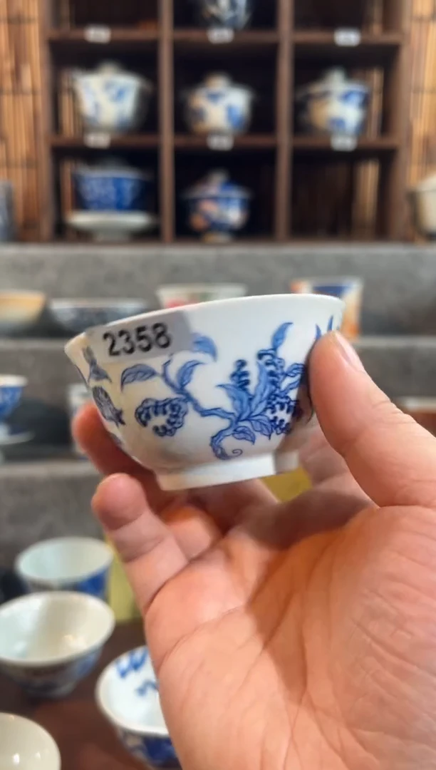 2358天禄言瓷手绘茶器