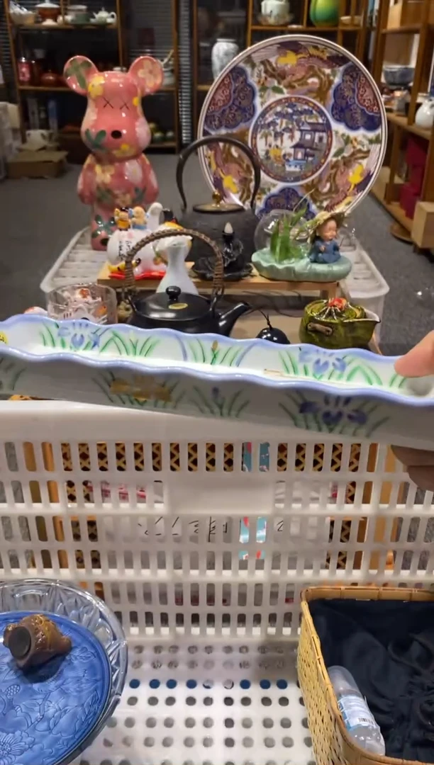 是**啊瓷器 餐具 摆件 工艺品