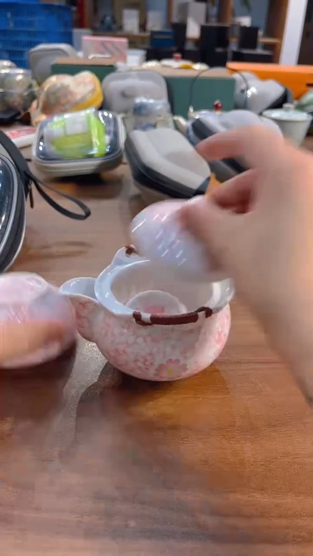 寻茶陶瓷茶具福利