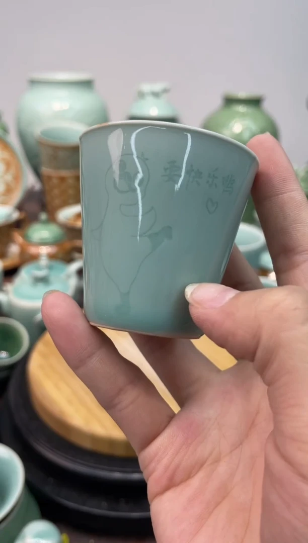 慧仙青瓷 龙泉青瓷大促