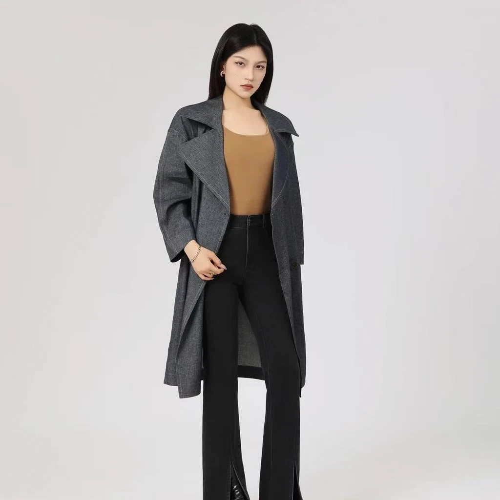 AMASS/阿玛施25早春新款时尚大衣外套5400829