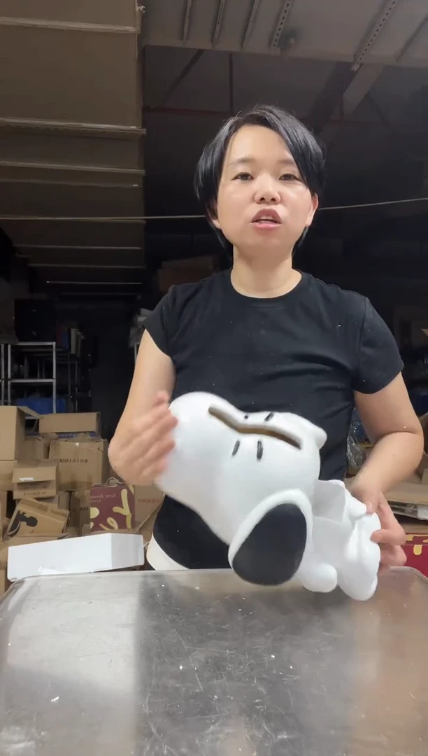 史努比收纳纸巾盒