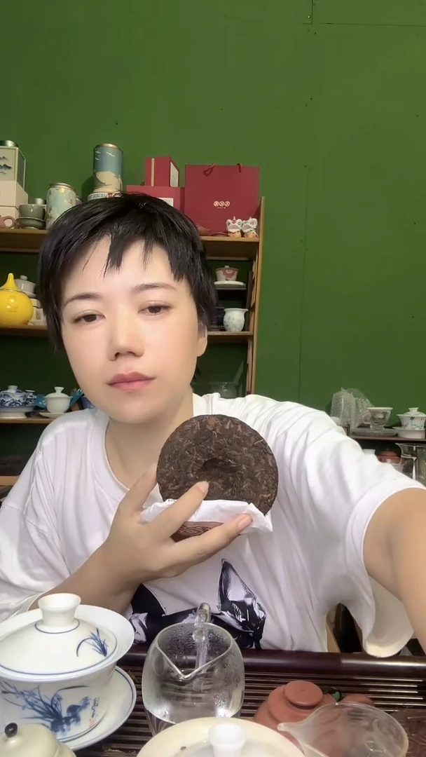 彩选单品2019普洱熟茶100g