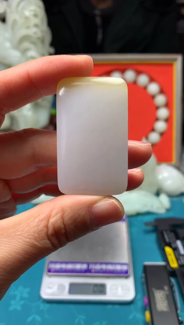 颈饰未镶嵌和田玉拍一发一