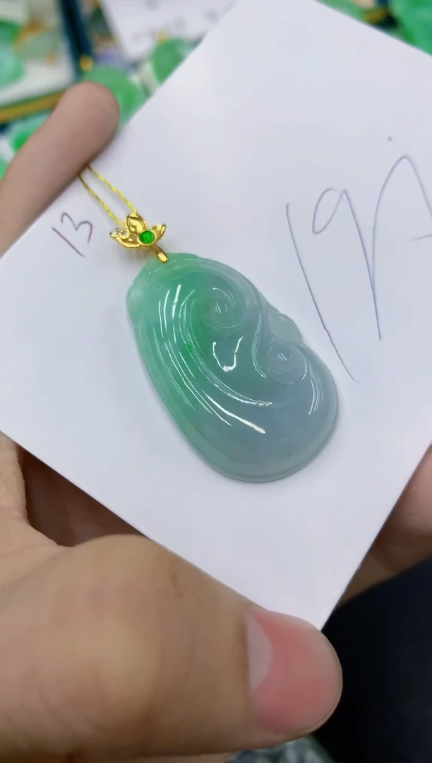 颈饰未镶嵌翡翠1111111111111