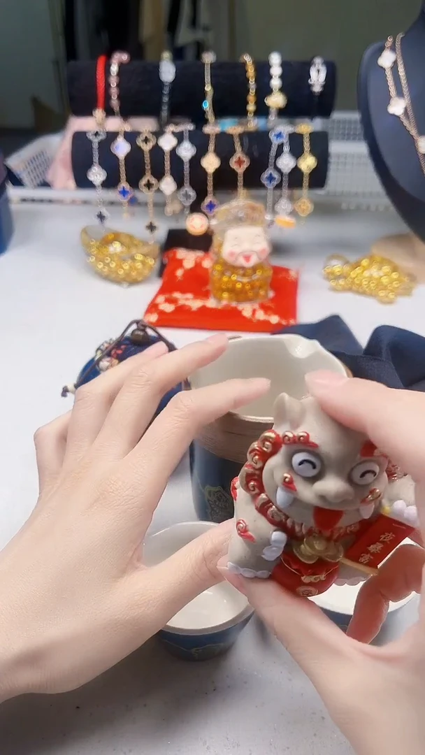 瓷片陶茶周边666文玩多人