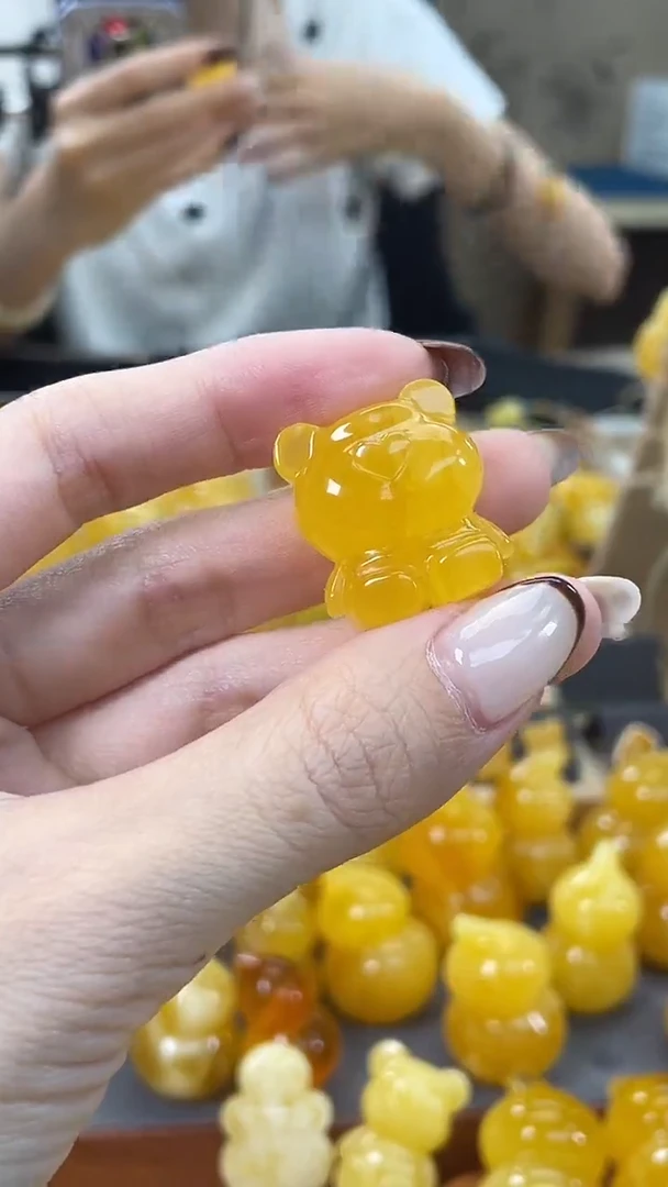 裸石琥珀未镶嵌j16