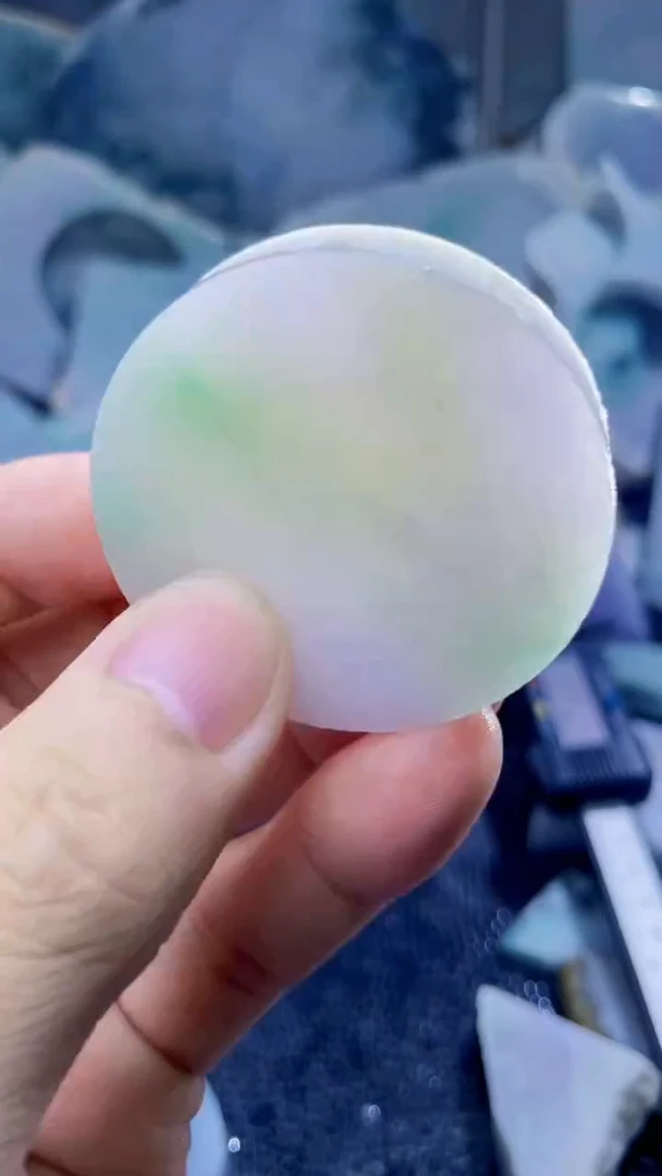 裸石翡翠天然A货翡翠板料