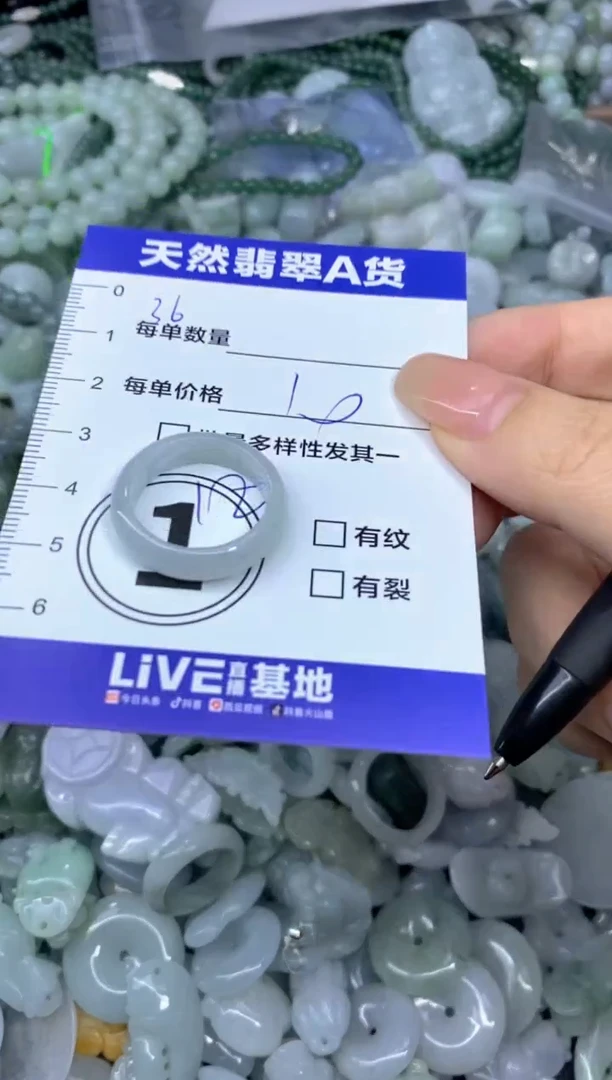 颈饰未镶嵌翡翠天然翡翠A货批量多样性发一件