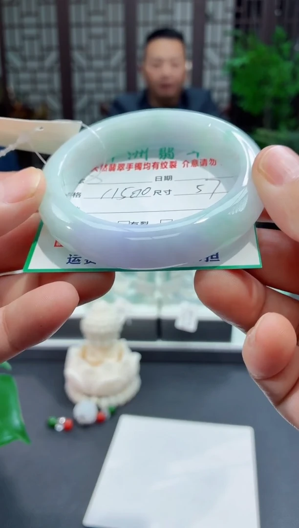 未镶嵌手镯翡翠缅甸翡翠手镯44