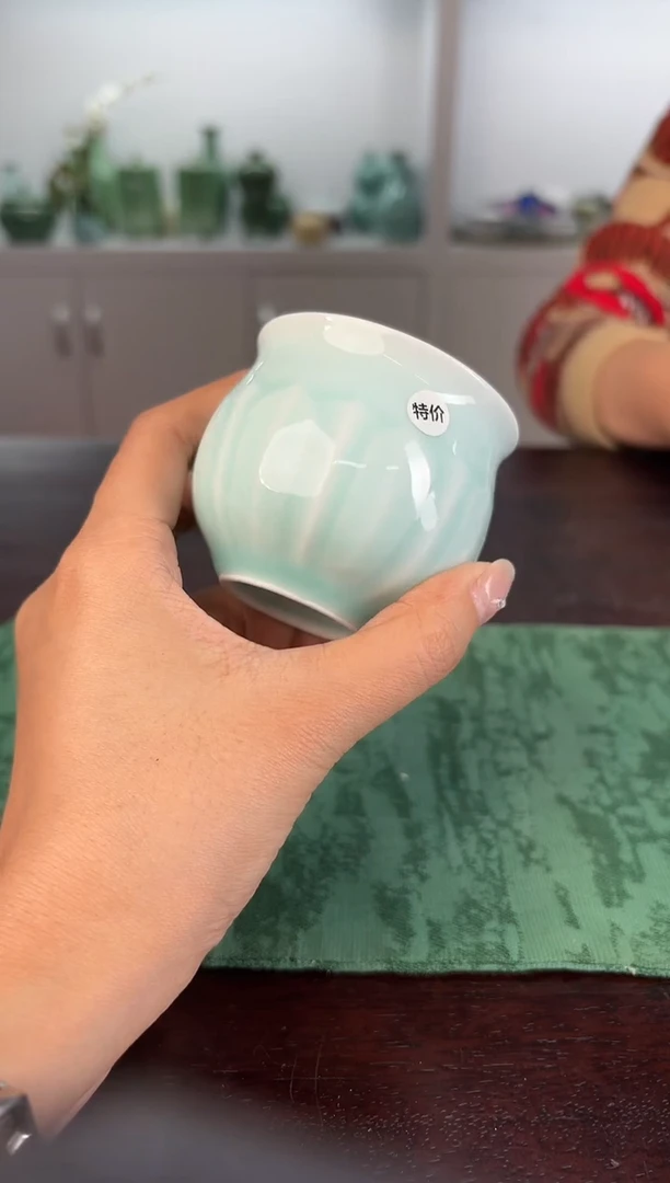 云间青瓷 小米茶器