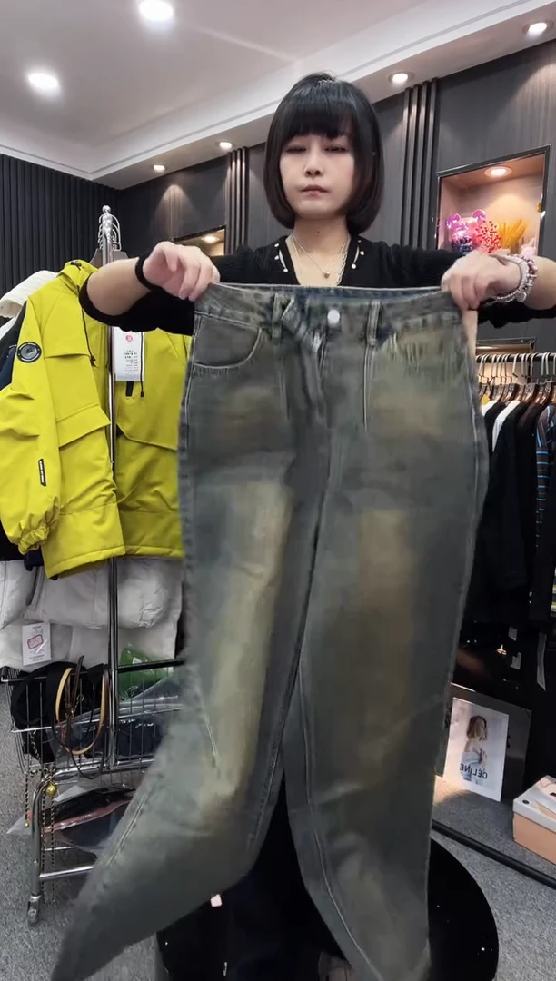 1163牛仔裤----小码