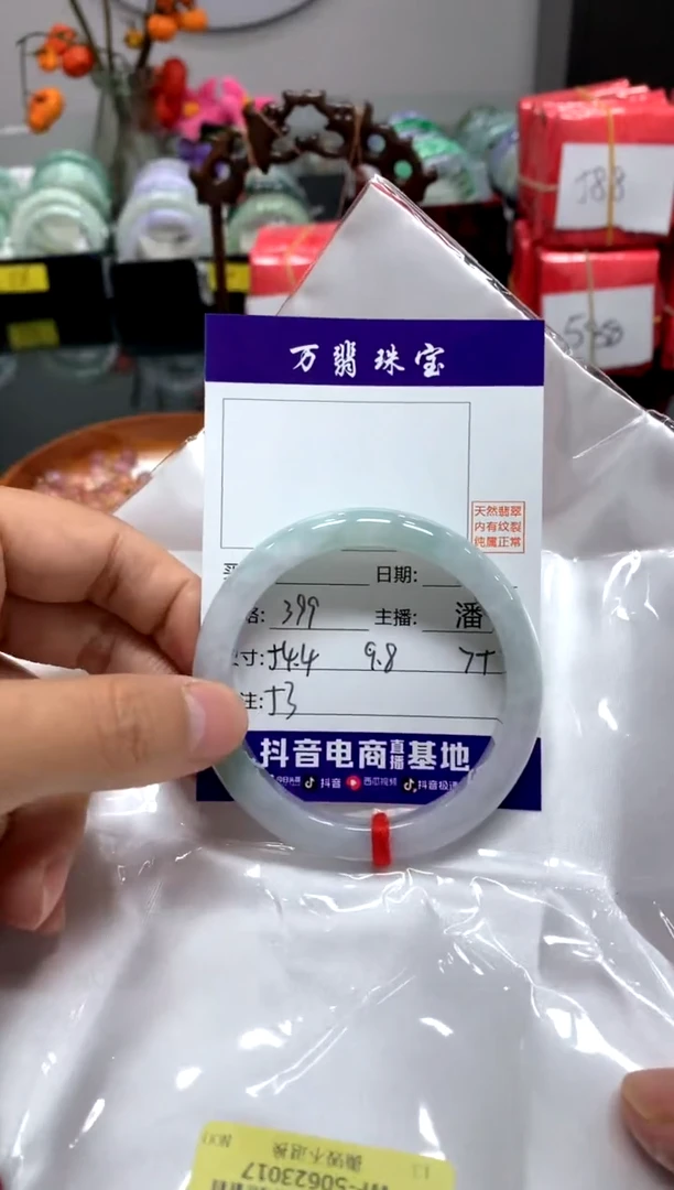 未镶嵌手镯翡翠/潘/9-12/--53
