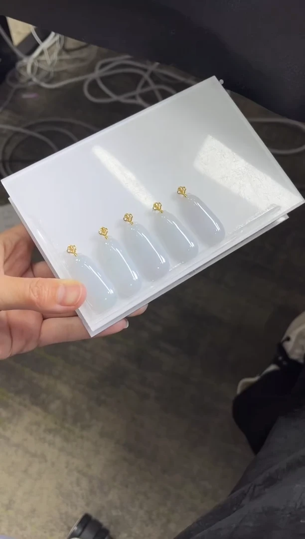 颈饰未镶嵌翡翠V147 /多样性发一件/