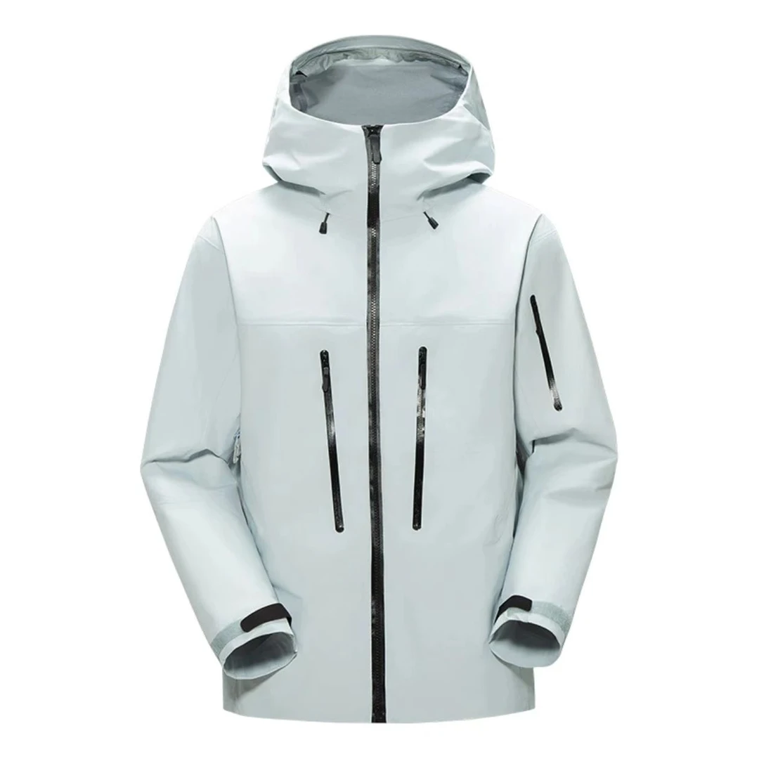 台州冲锋衣SV 7代冲锋衣男女硬壳防水防雨户外登山夹克外套