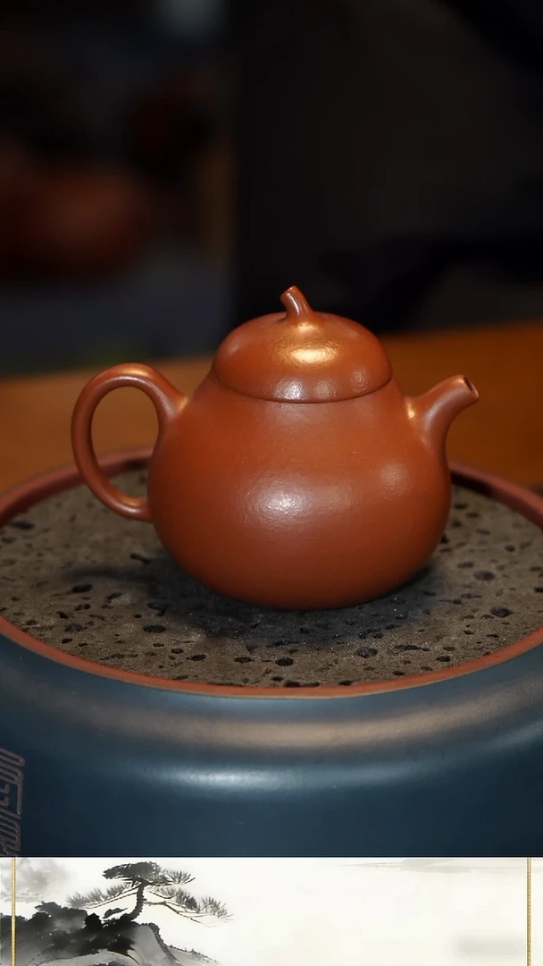 茶壶紫砂朱泥  150cc