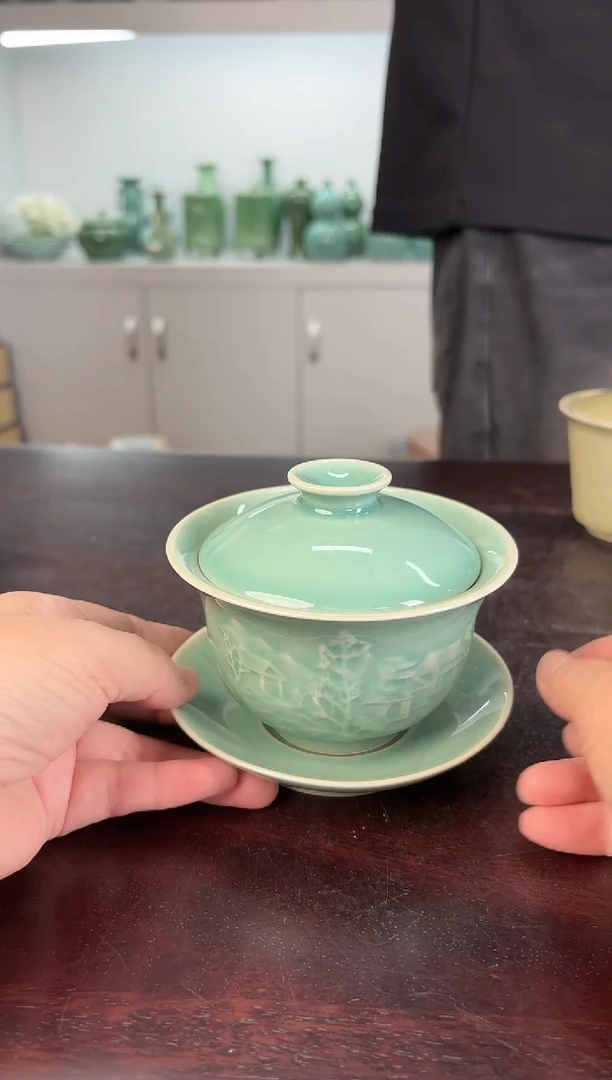 云间青瓷 小米茶器