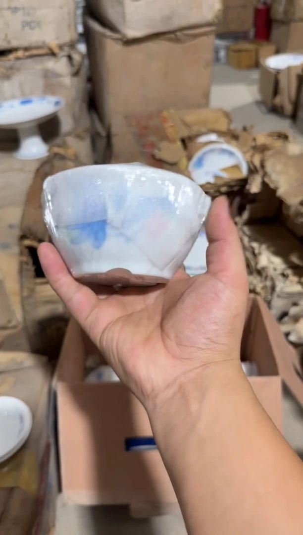 摆件葡萄炖盅300毫升有瑕请慎拍