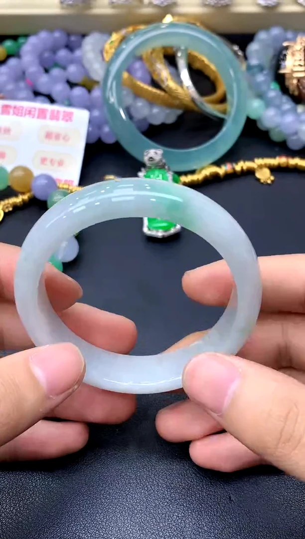 未镶嵌手镯翡翠27-中国好珍宝