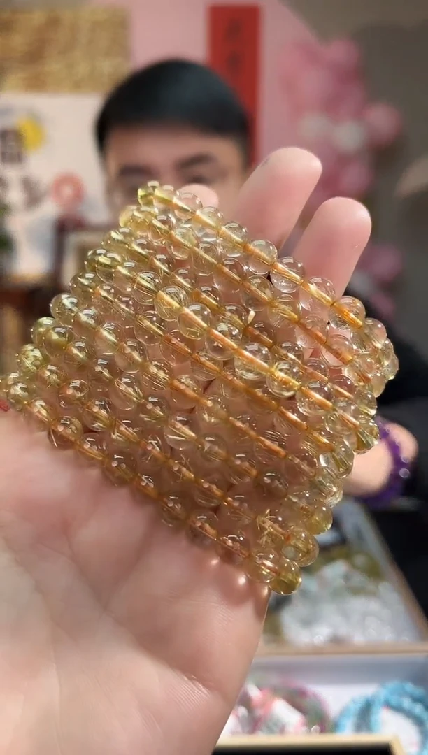 【闪购商品】水晶手链未镶嵌6多样性发其一7+