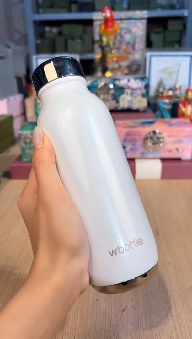 【闪购商品】杯213Wbottle（珍珠白）